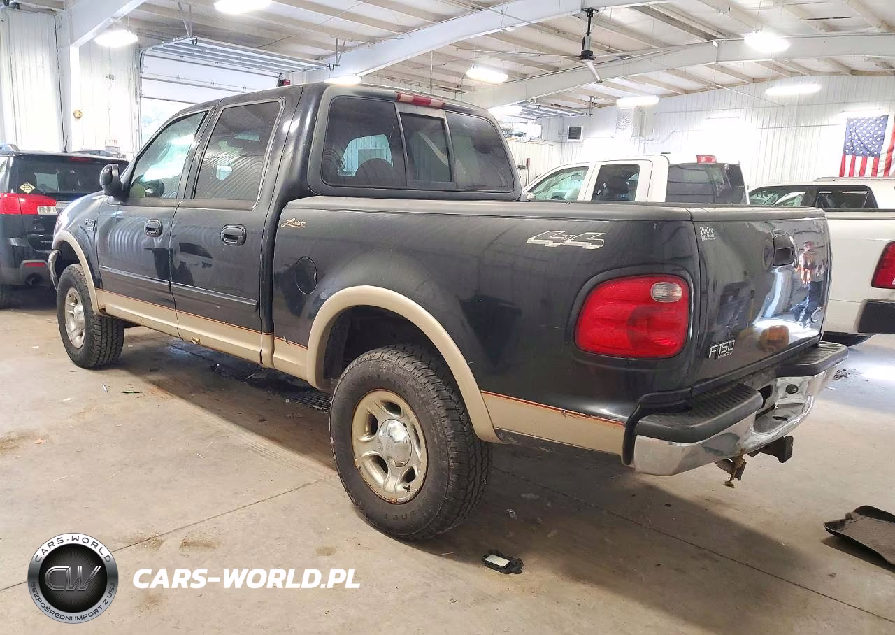 2001 Ford F150 Supercrew VIN:1FTRW08L31KE19552 - 2