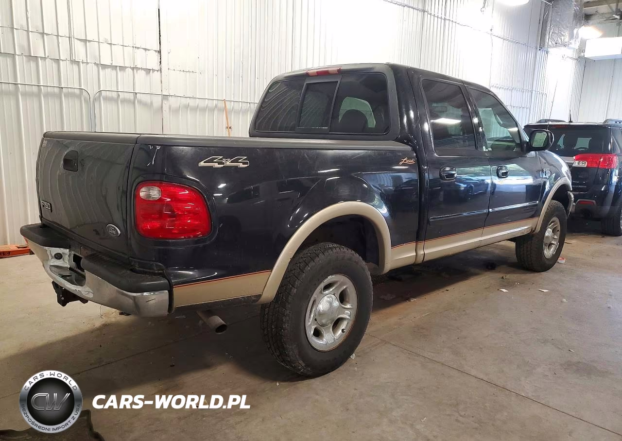 2001 Ford F150 Supercrew VIN:1FTRW08L31KE19552 - 3