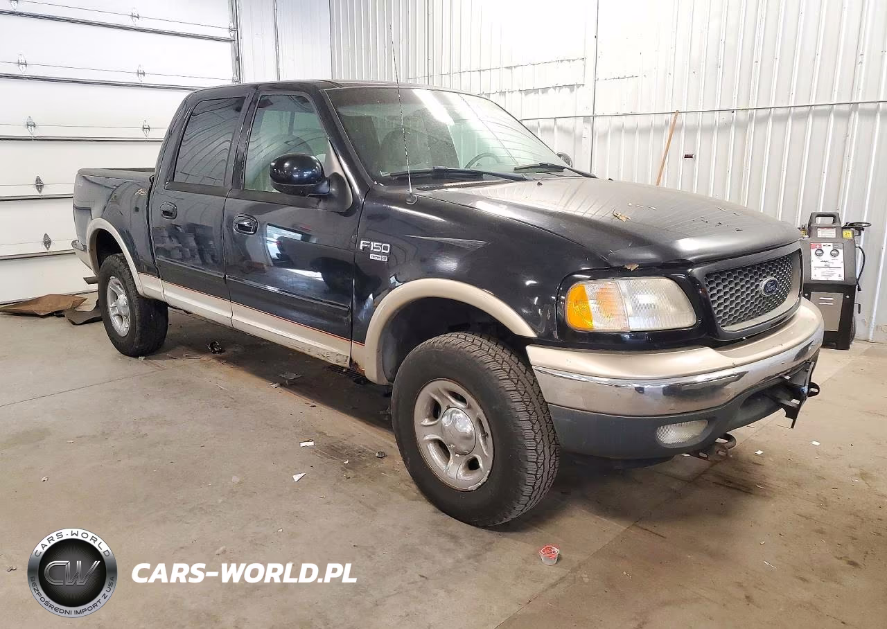 2001 Ford F150 Supercrew VIN:1FTRW08L31KE19552 - 4