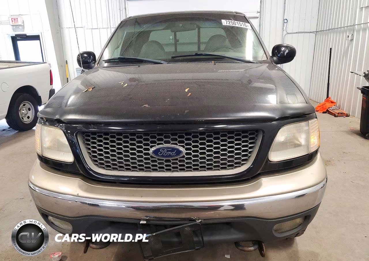 2001 Ford F150 Supercrew VIN:1FTRW08L31KE19552 - 5