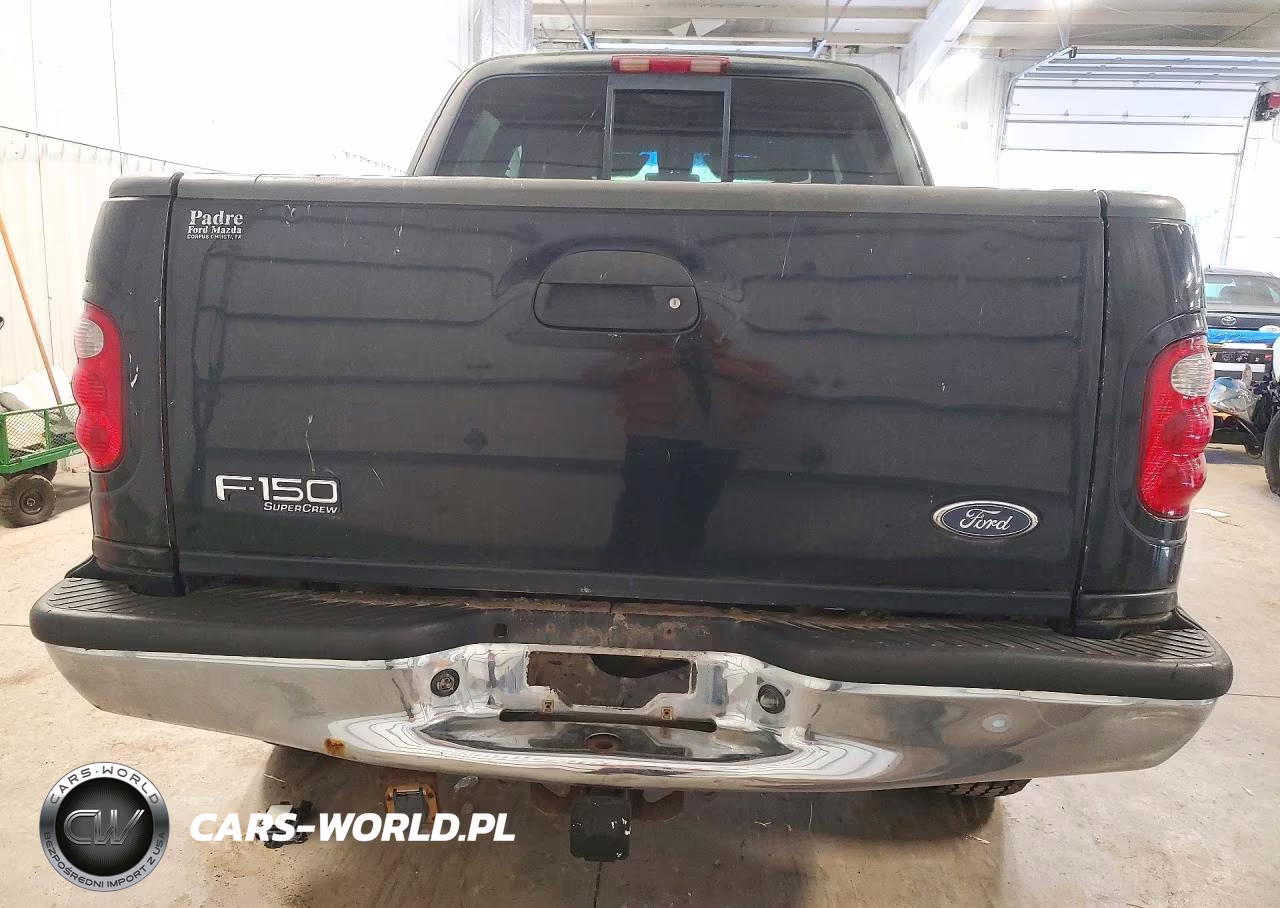 2001 Ford F150 Supercrew VIN:1FTRW08L31KE19552 - 6