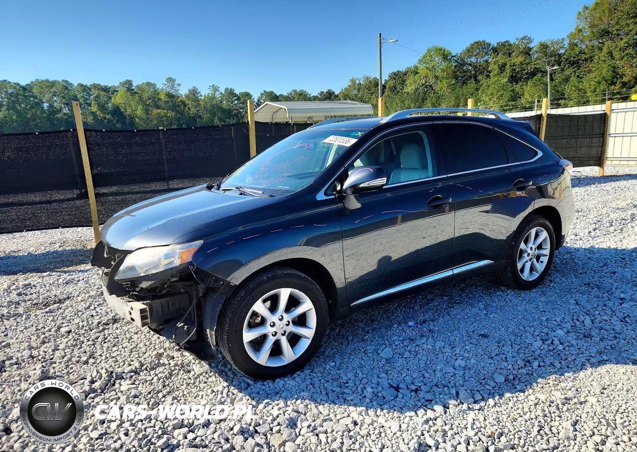 2010 Lexus Rx 350 VIN:2T2ZK1BA6AC026747 - 1