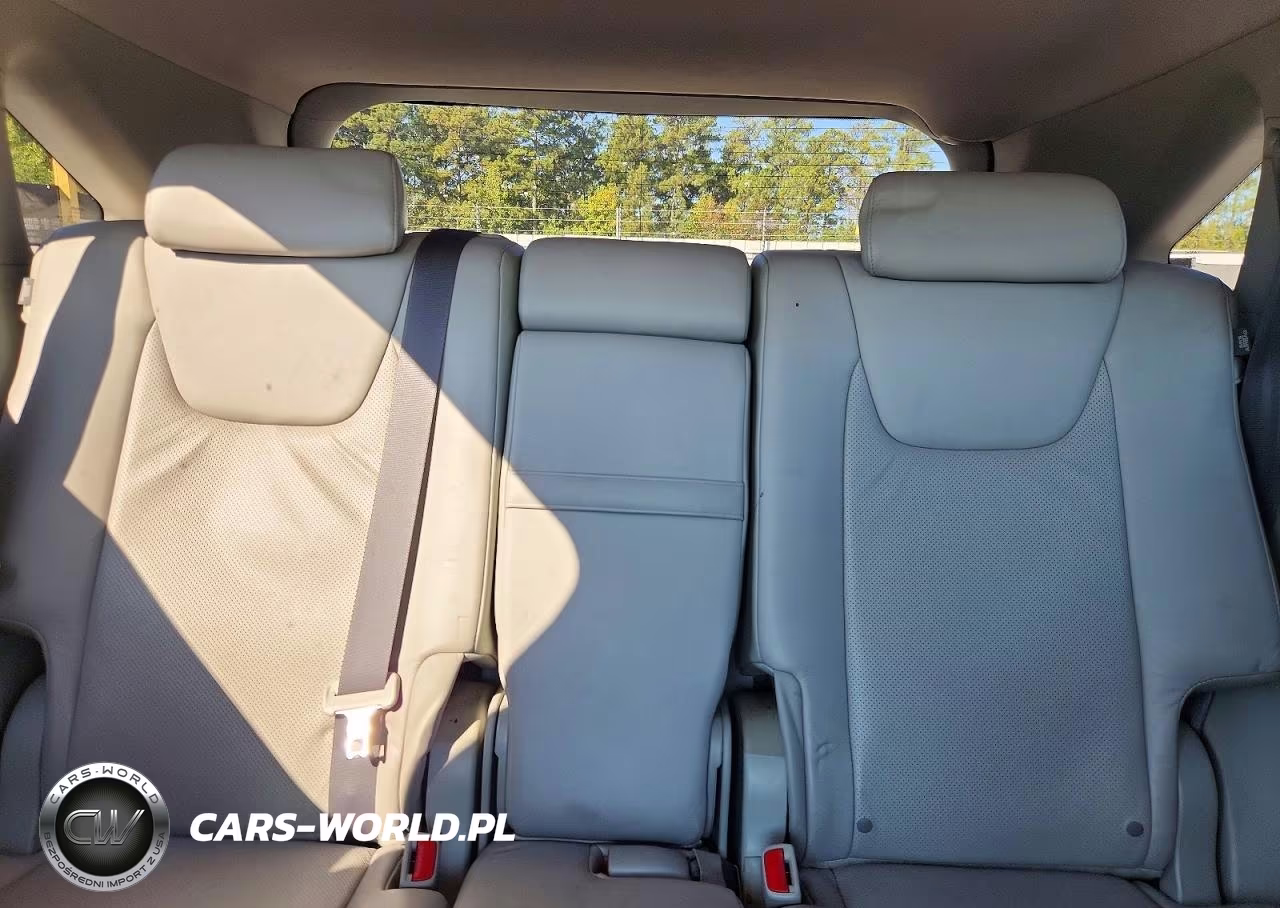 2010 Lexus Rx 350 VIN:2T2ZK1BA6AC026747 - 10