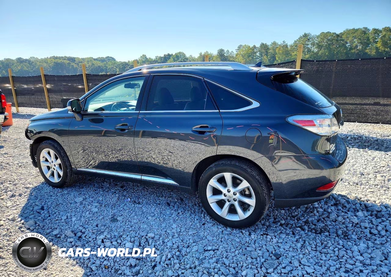 2010 Lexus Rx 350 VIN:2T2ZK1BA6AC026747 - 2