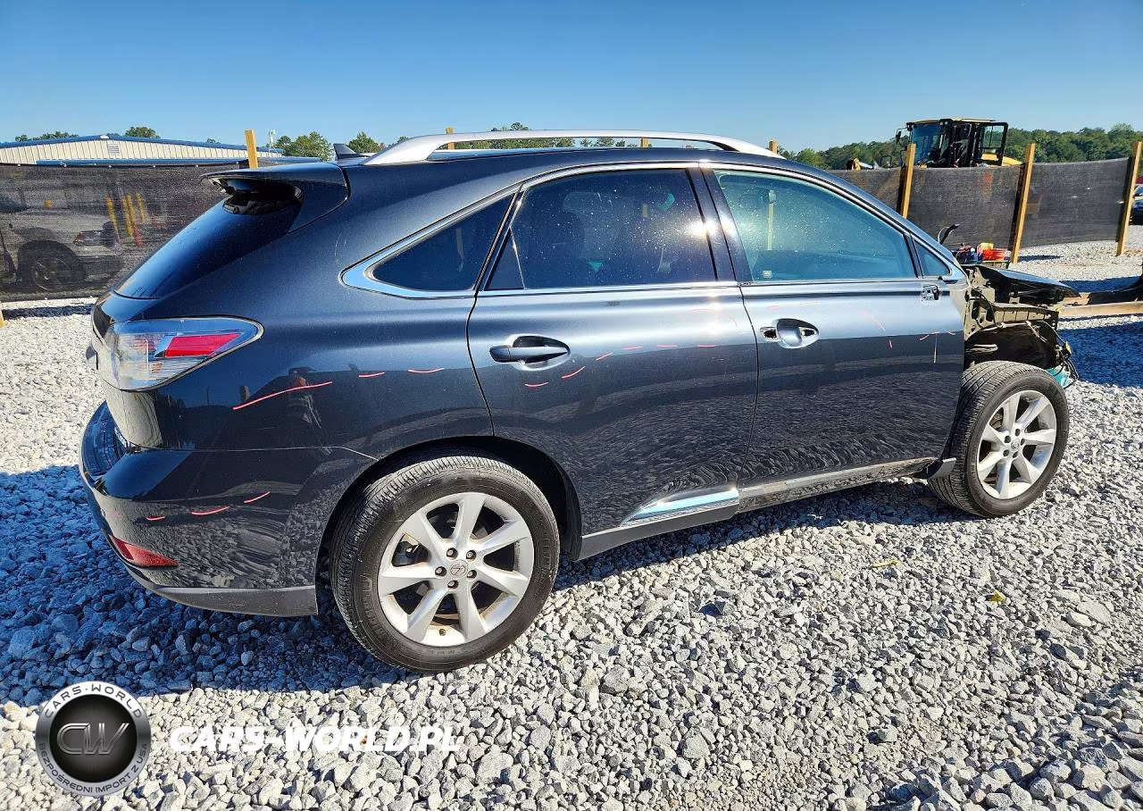 2010 Lexus Rx 350 VIN:2T2ZK1BA6AC026747 - 3