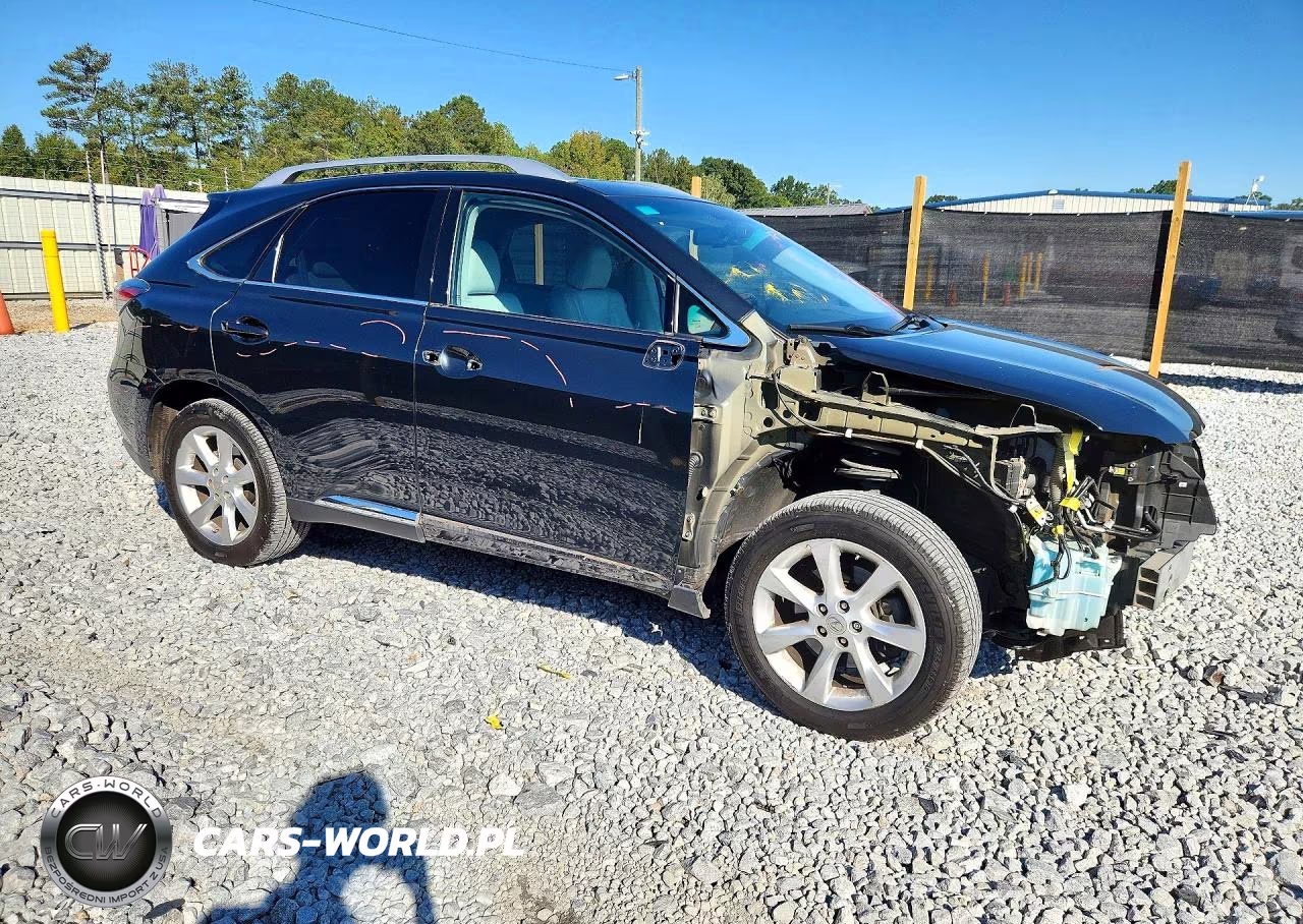2010 Lexus Rx 350 VIN:2T2ZK1BA6AC026747 - 4