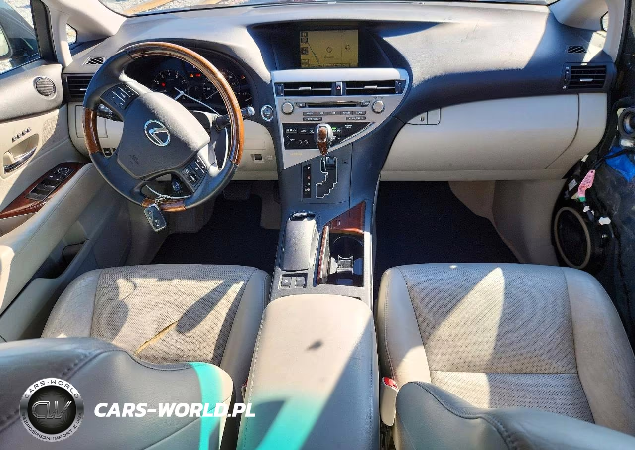 2010 Lexus Rx 350 VIN:2T2ZK1BA6AC026747 - 8