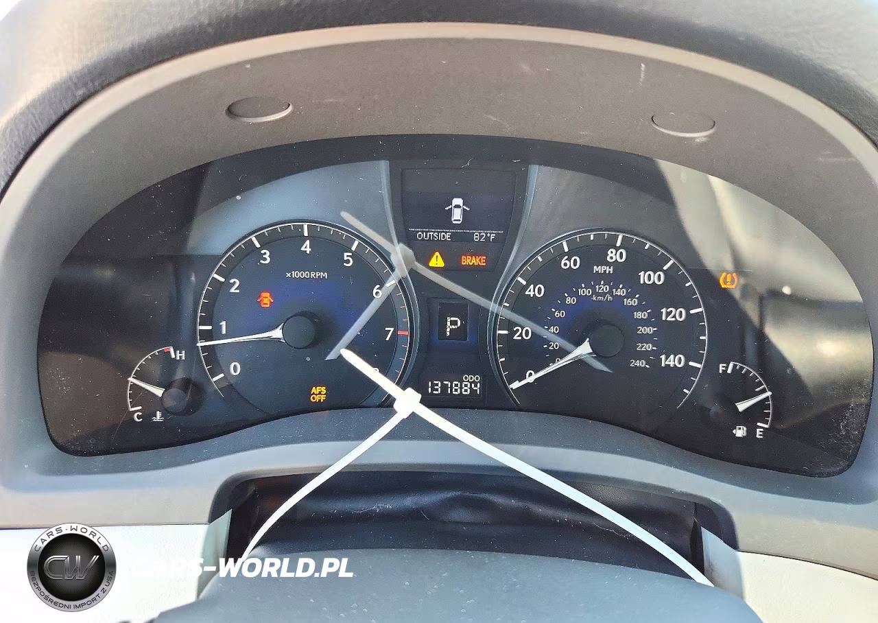 2010 Lexus Rx 350 VIN:2T2ZK1BA6AC026747 - 9