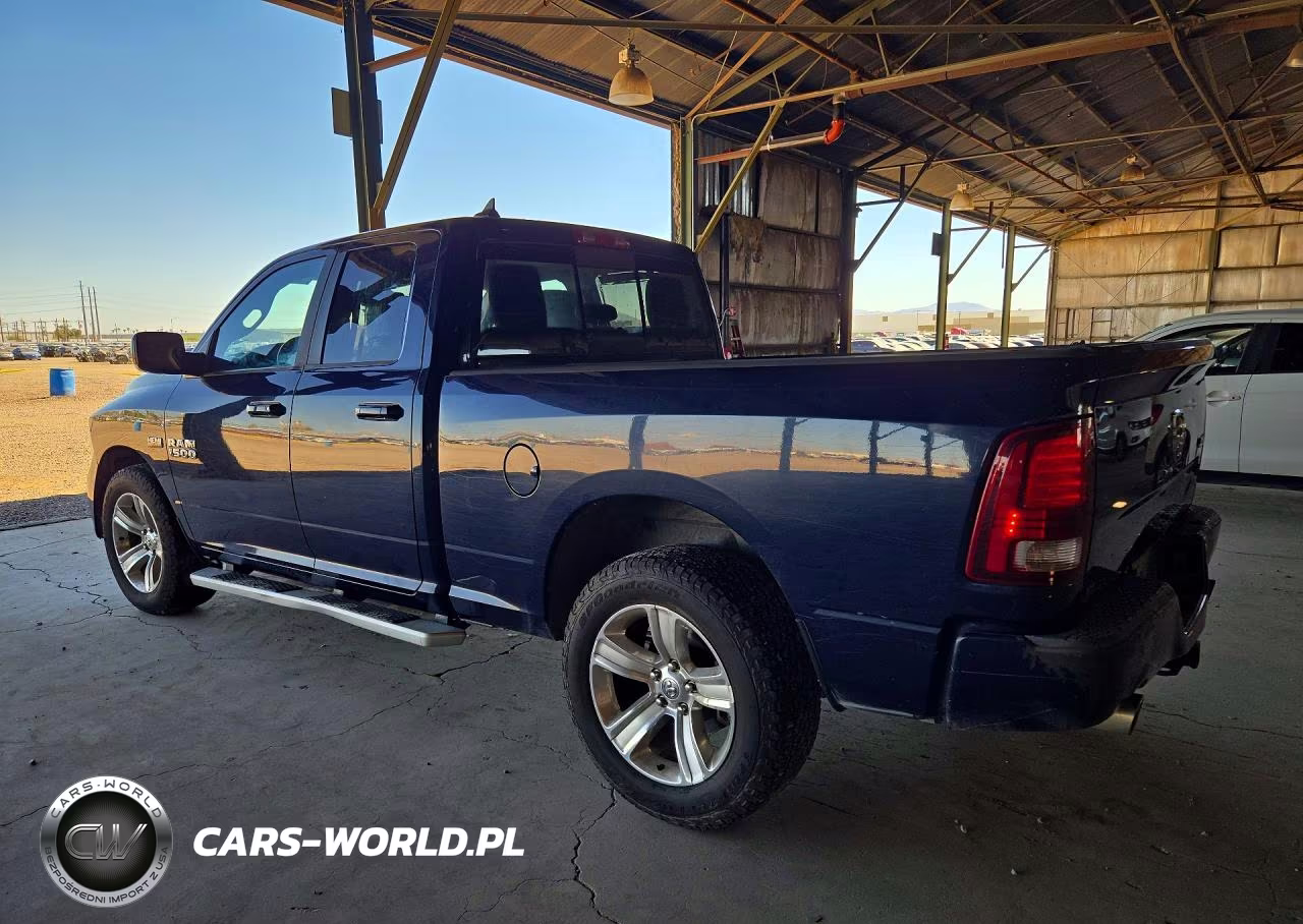 2014 Ram 1500 Sport VIN:1C6RR7HT7ES304983 - 2