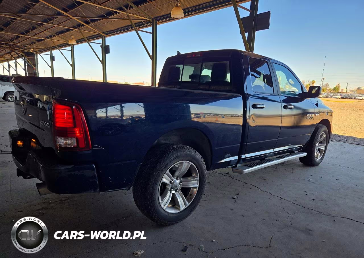 2014 Ram 1500 Sport VIN:1C6RR7HT7ES304983 - 3