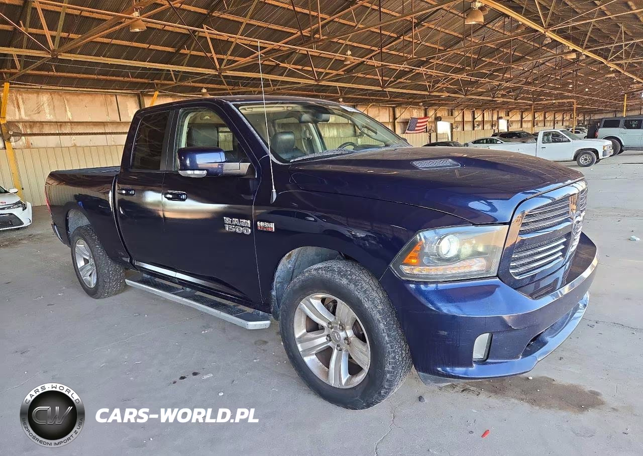 2014 Ram 1500 Sport VIN:1C6RR7HT7ES304983 - 4