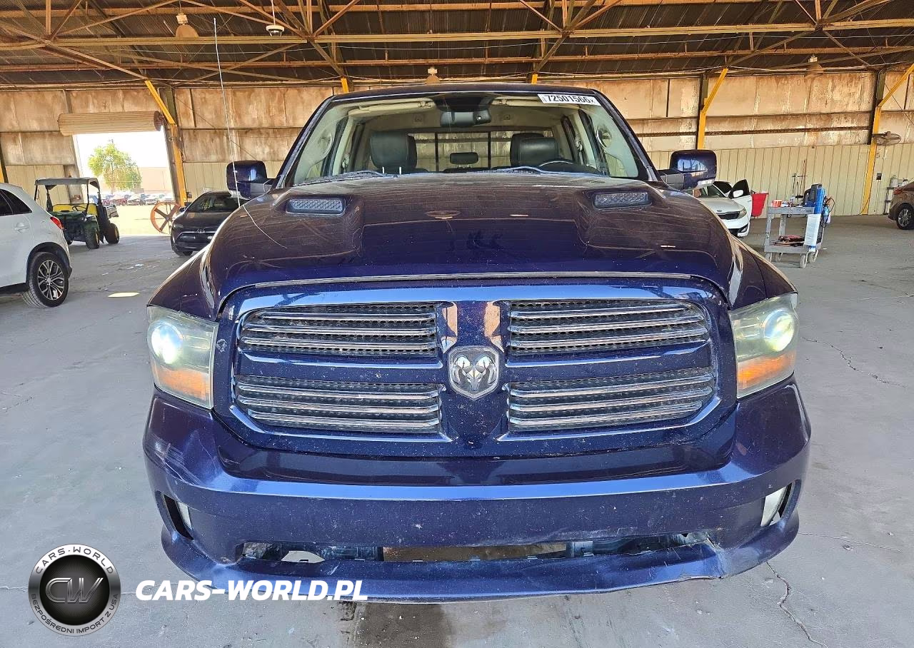 2014 Ram 1500 Sport VIN:1C6RR7HT7ES304983 - 5