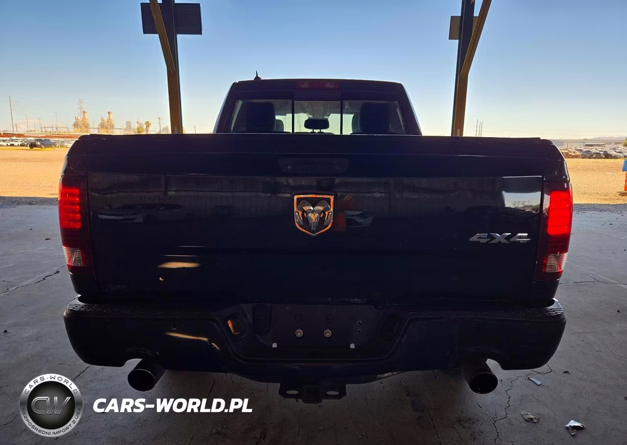 2014 Ram 1500 Sport VIN:1C6RR7HT7ES304983 - 6
