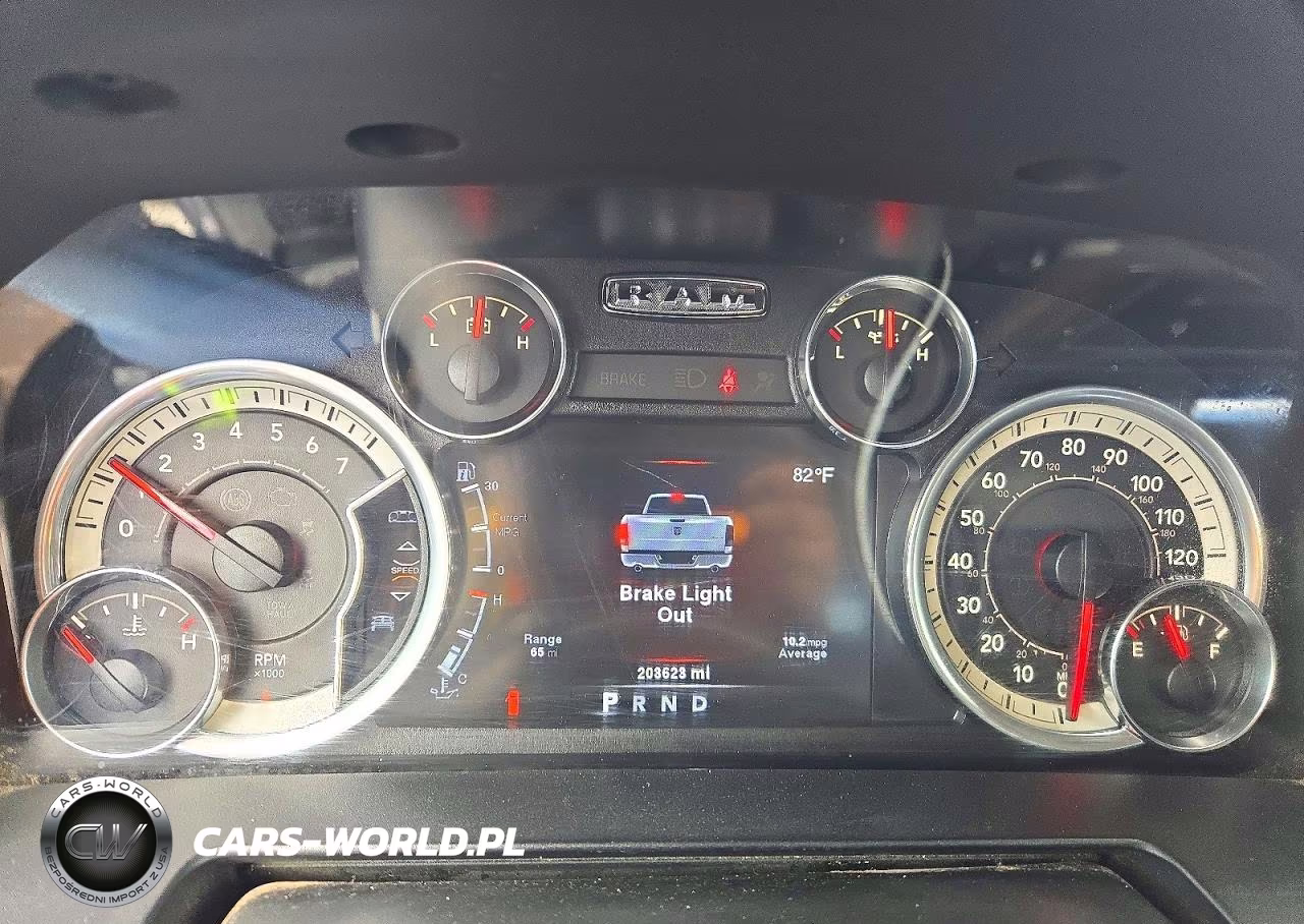 2014 Ram 1500 Sport VIN:1C6RR7HT7ES304983 - 9