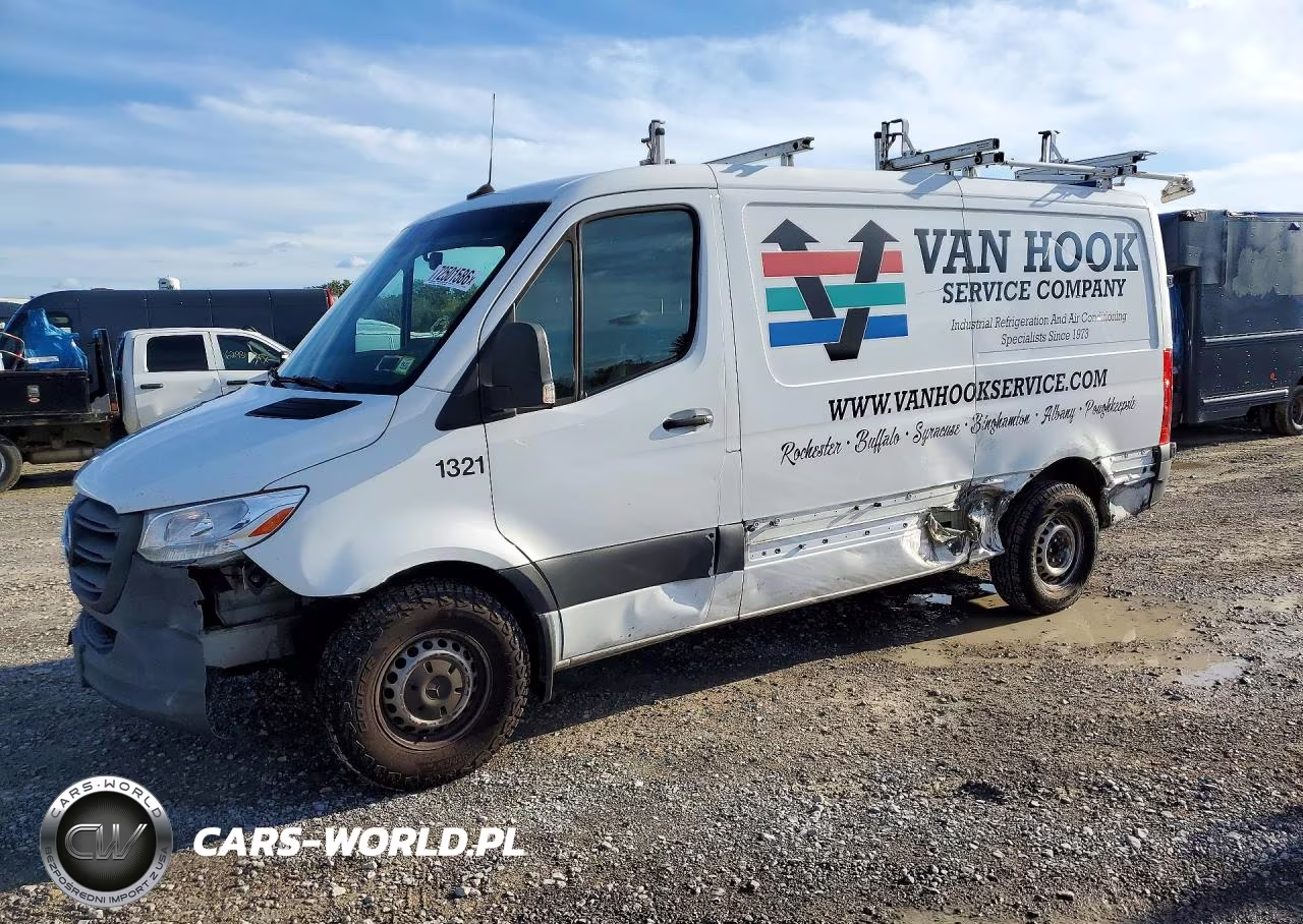 2021 Mercedes-Benz Sprinter VIN:W1Y4EBHY0MT056934 - 1
