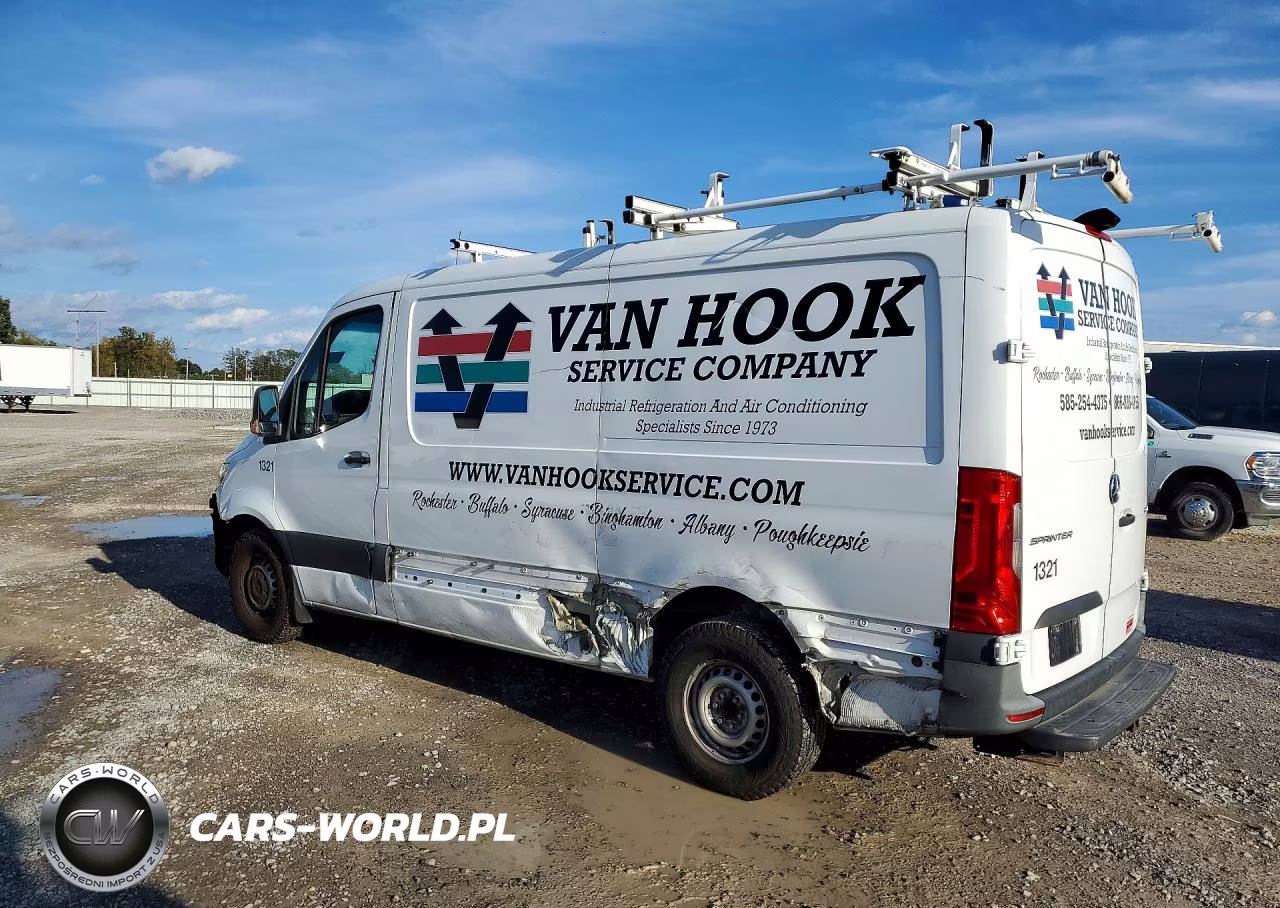 2021 Mercedes-Benz Sprinter VIN:W1Y4EBHY0MT056934 - 2