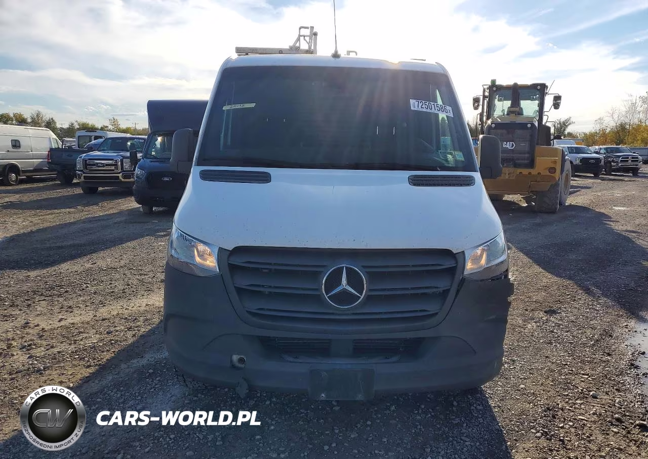 2021 Mercedes-Benz Sprinter VIN:W1Y4EBHY0MT056934 - 5