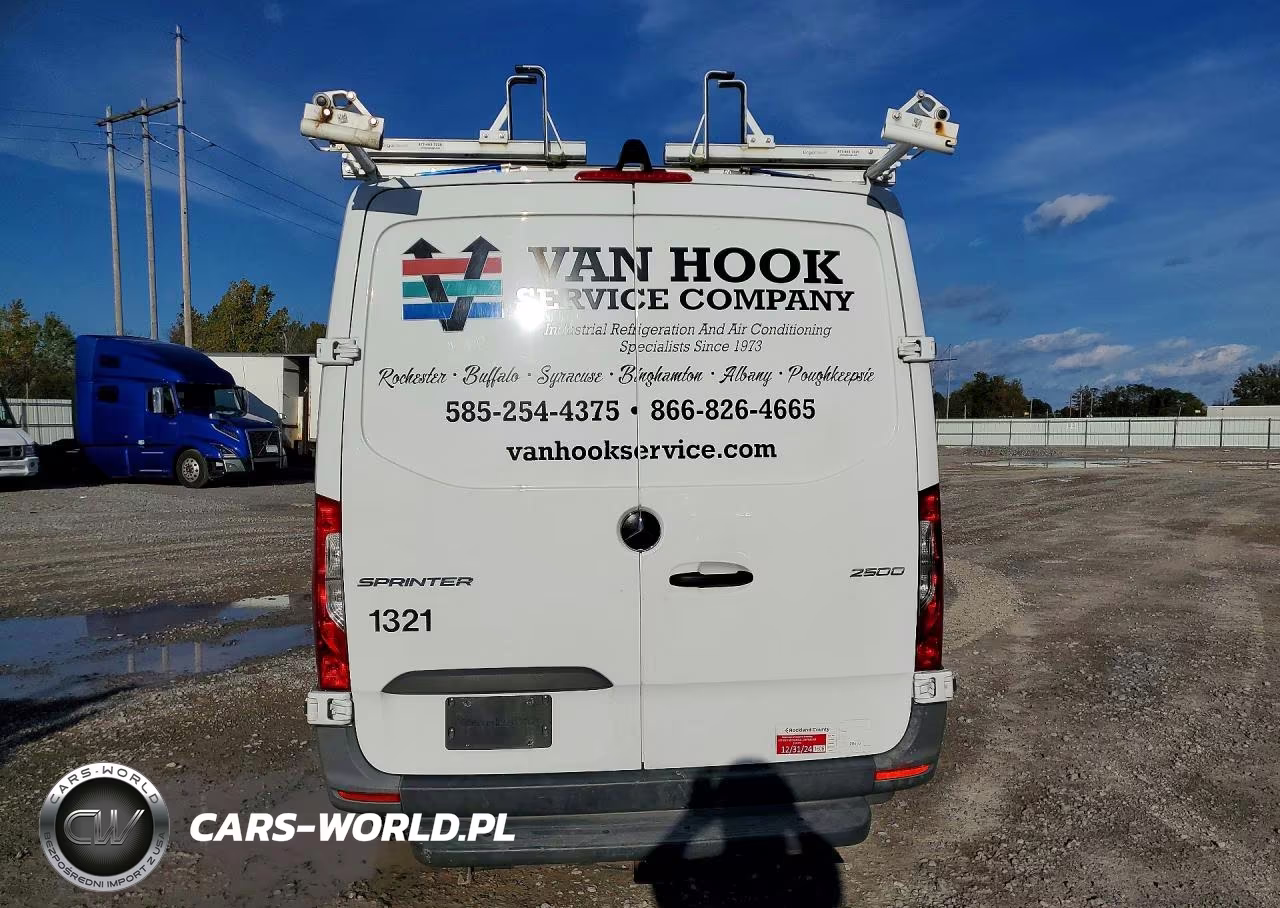 2021 Mercedes-Benz Sprinter VIN:W1Y4EBHY0MT056934 - 6