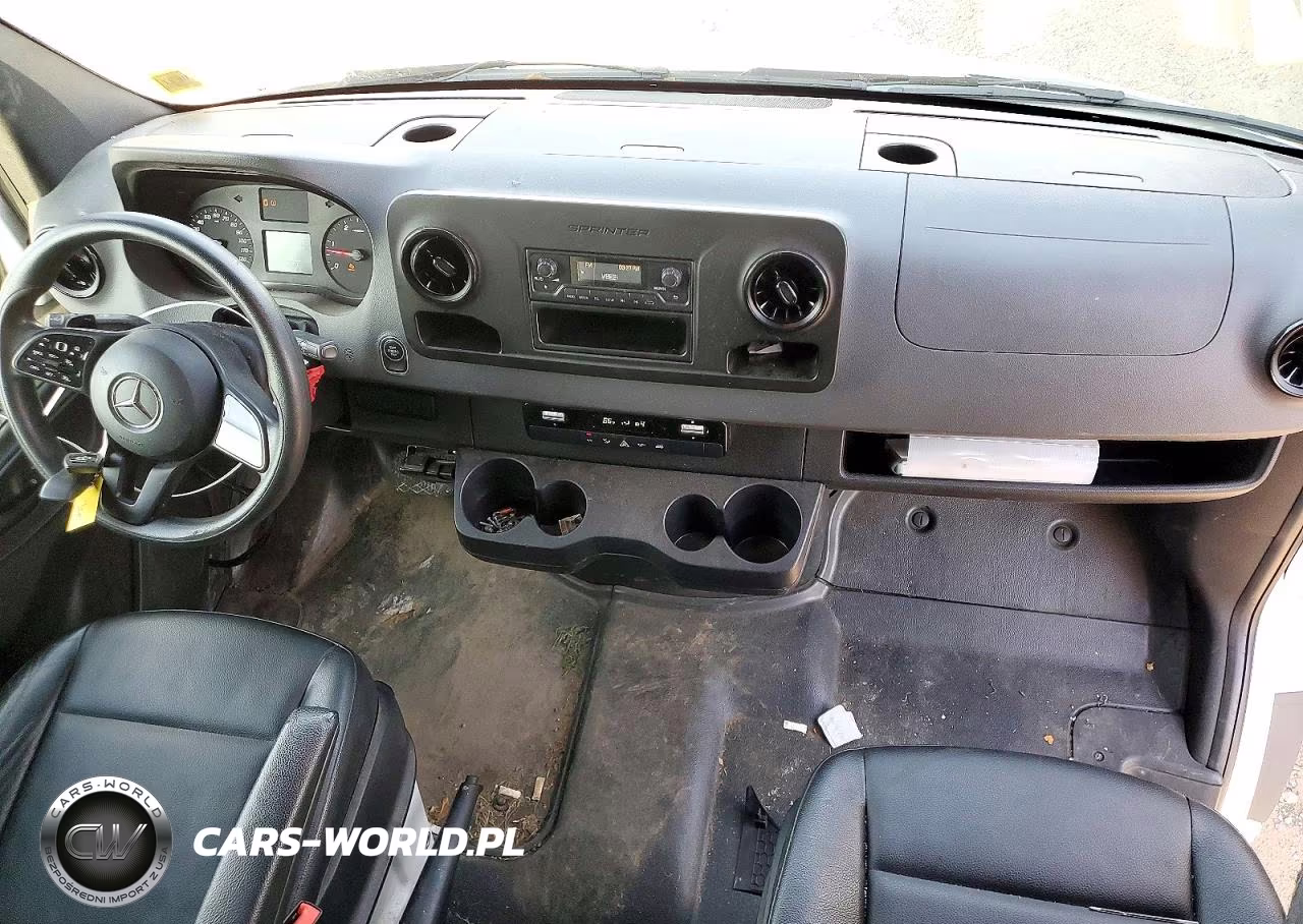 2021 Mercedes-Benz Sprinter VIN:W1Y4EBHY0MT056934 - 8