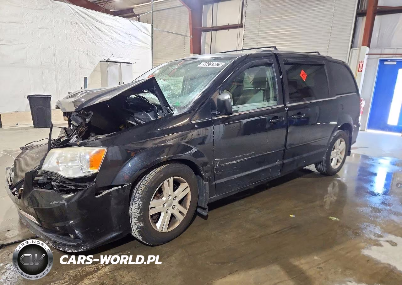 2013 Dodge Grand Caravan Crew VIN:2C4RDGDG2DR588135 - 1