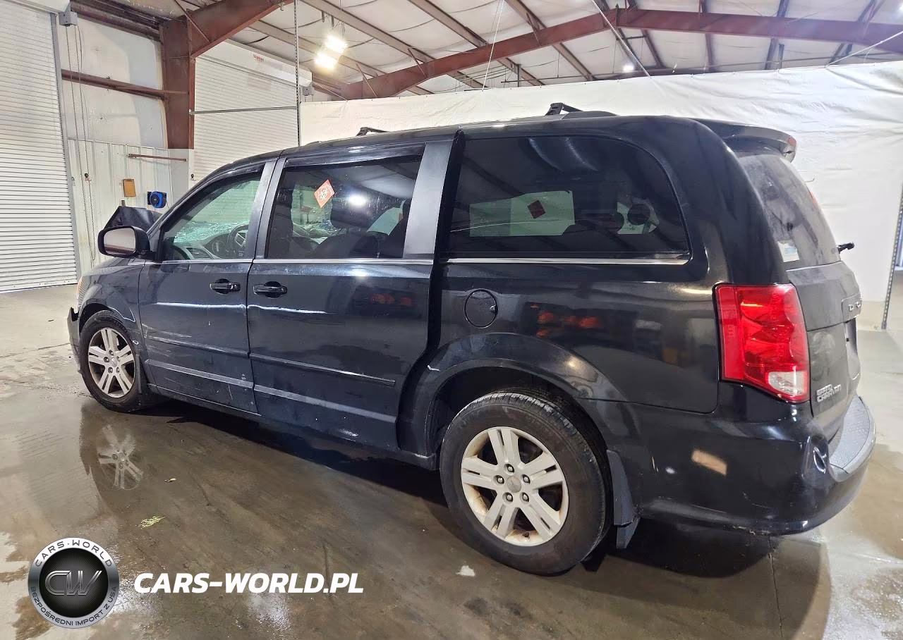 2013 Dodge Grand Caravan Crew VIN:2C4RDGDG2DR588135 - 2