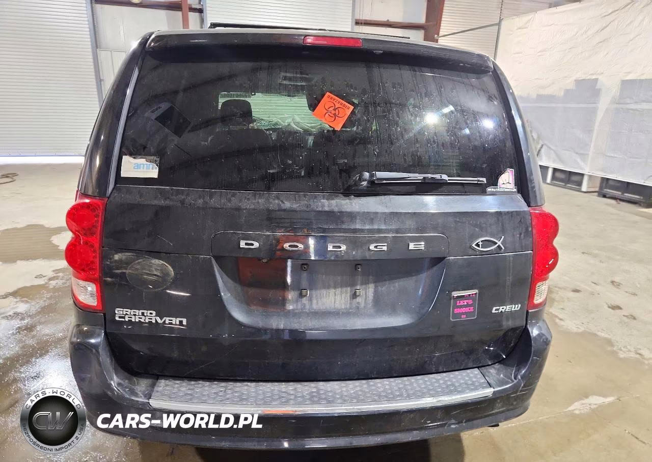 2013 Dodge Grand Caravan Crew VIN:2C4RDGDG2DR588135 - 6