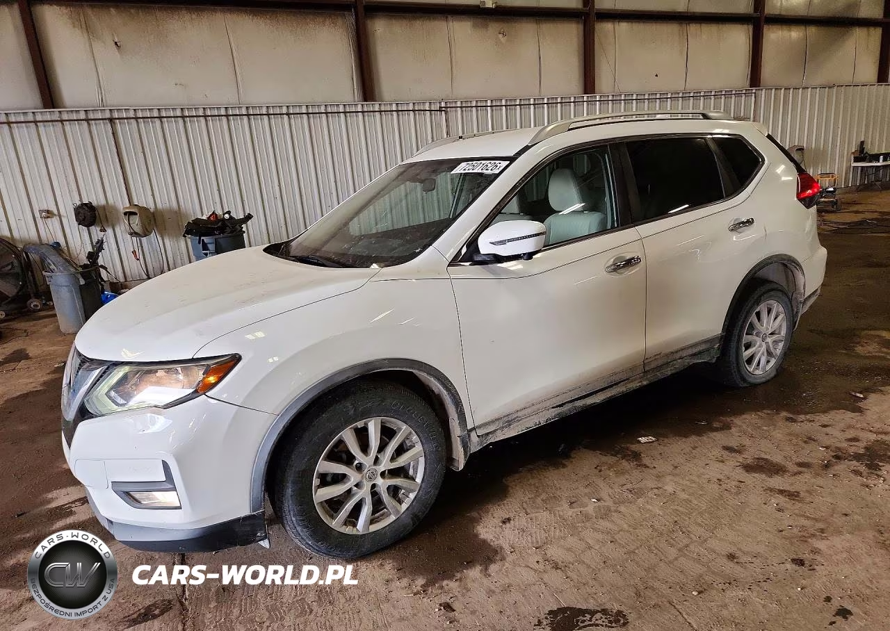 2017 Nissan Rogue Sv