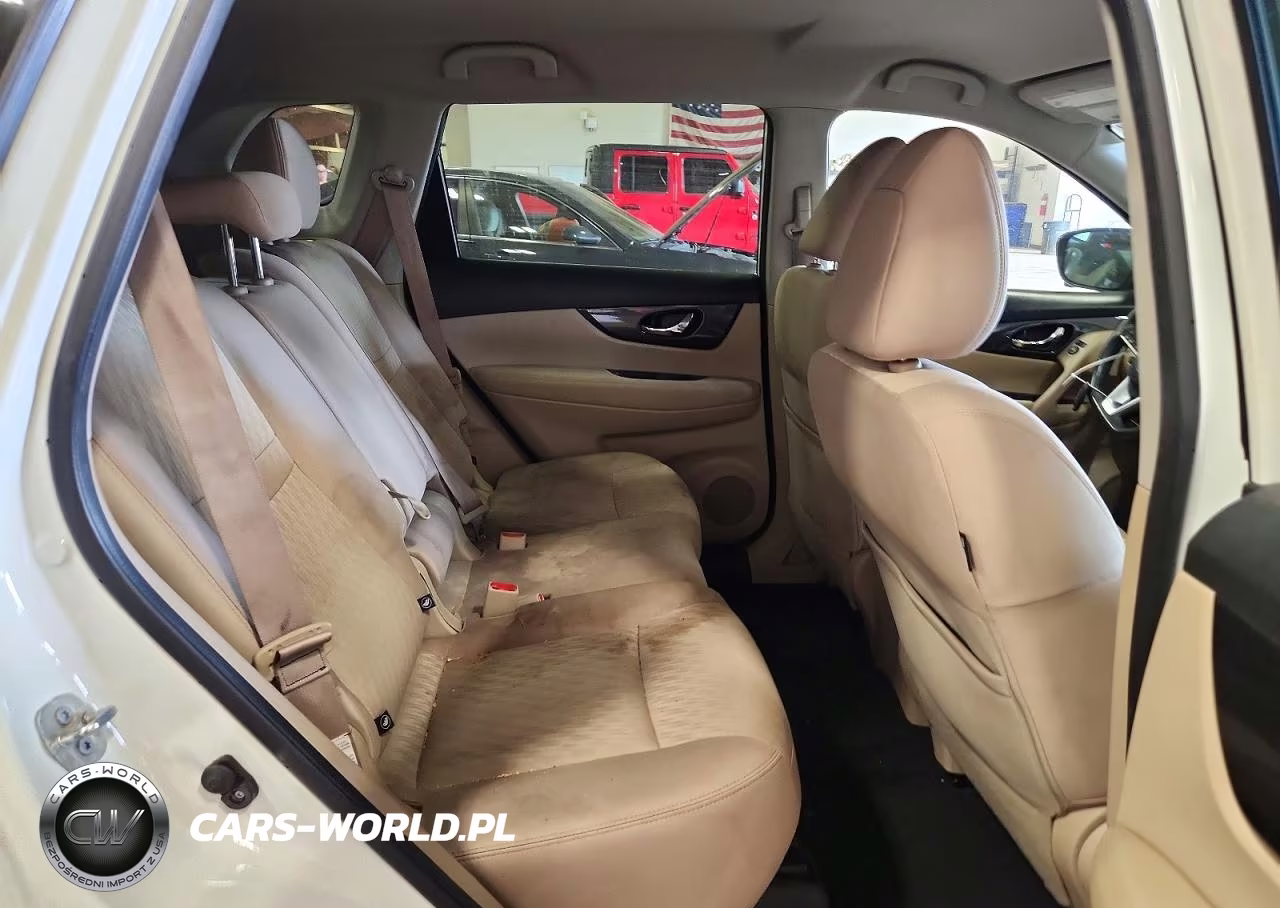 2017 Nissan Rogue Sv VIN:KNMAT2MT6HP600455 - 10