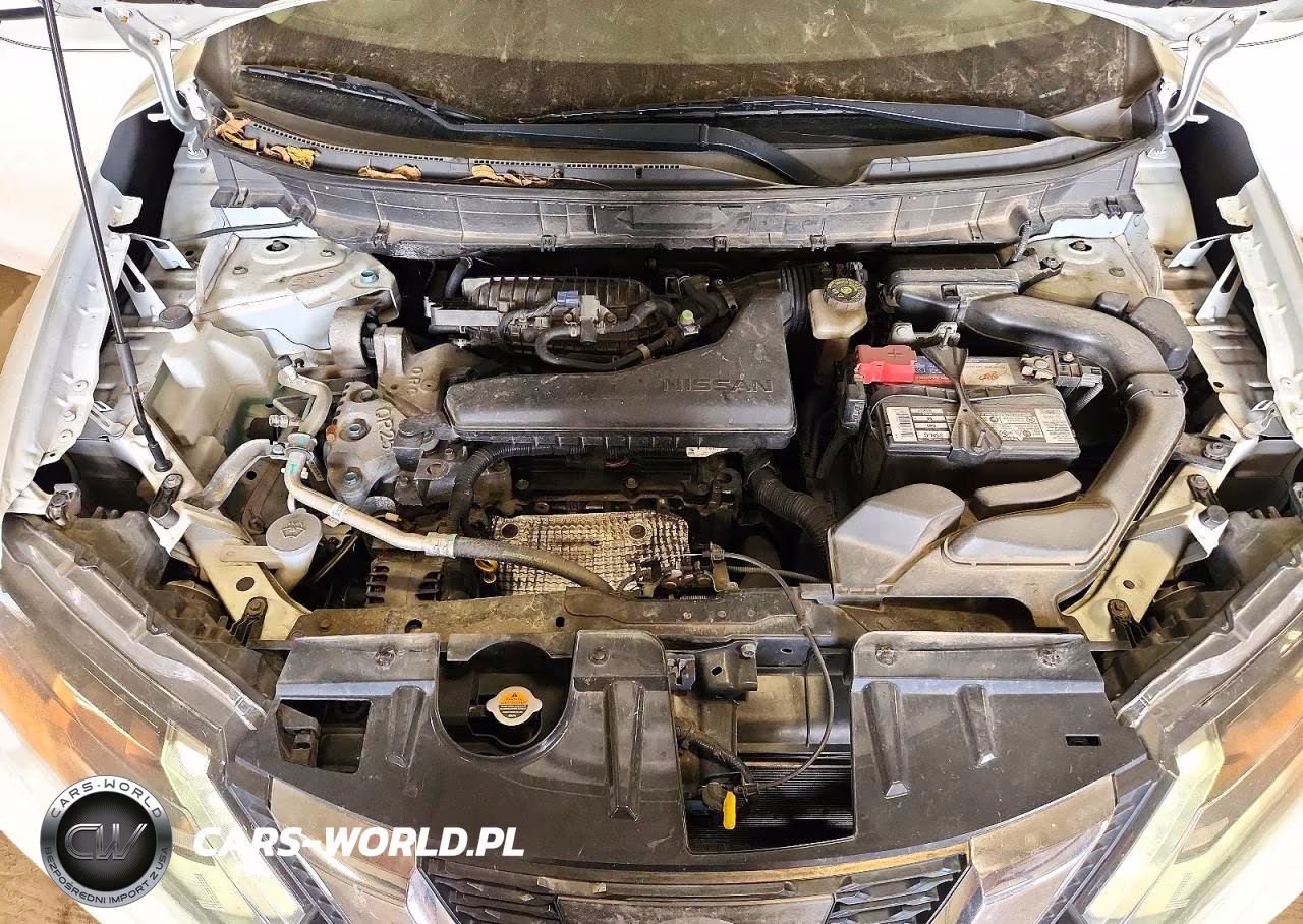 2017 Nissan Rogue Sv VIN:KNMAT2MT6HP600455 - 11