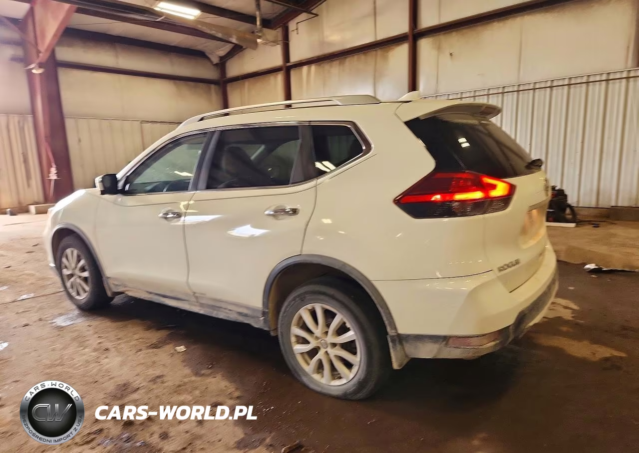 2017 Nissan Rogue Sv VIN:KNMAT2MT6HP600455 - 2