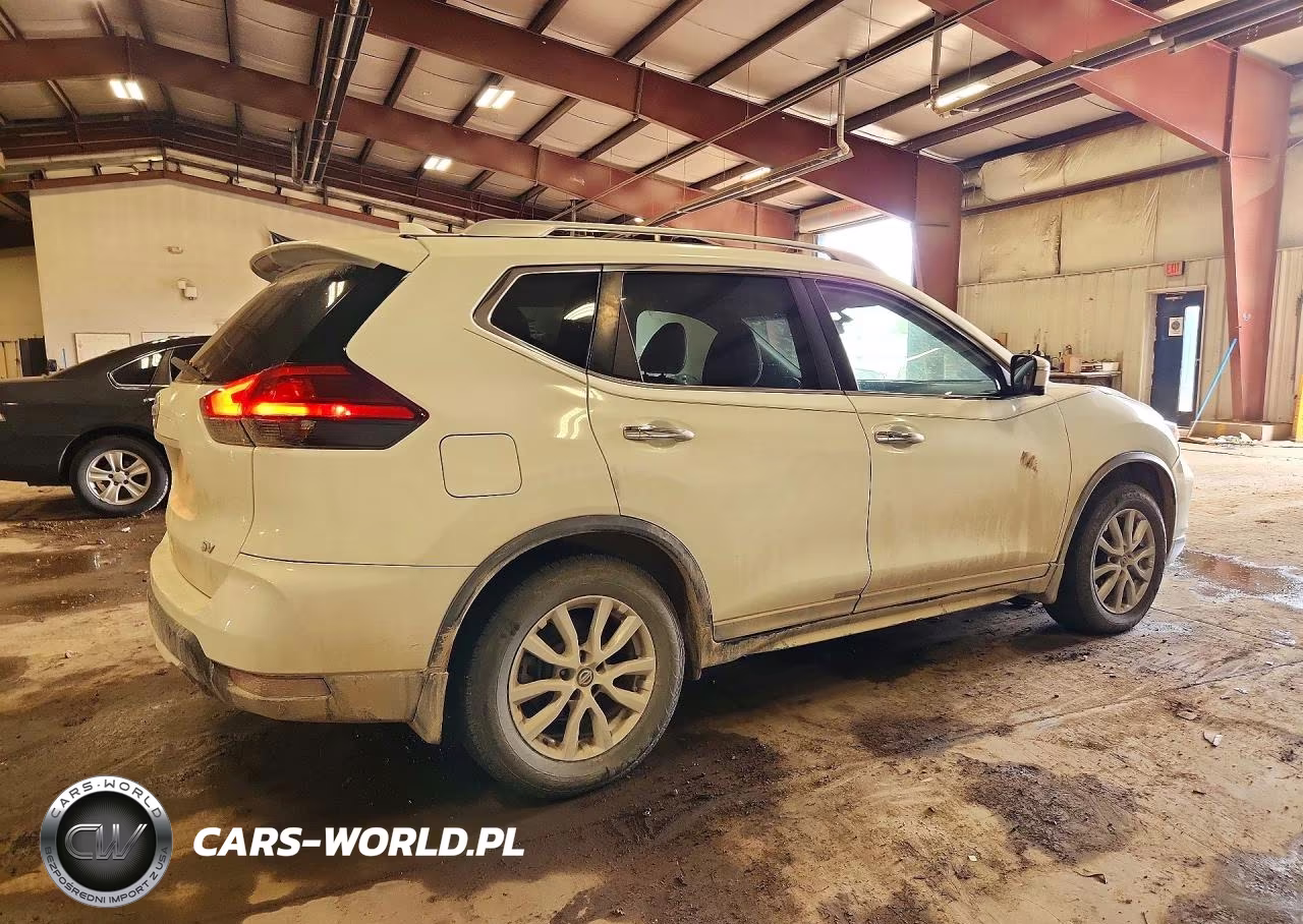 2017 Nissan Rogue Sv VIN:KNMAT2MT6HP600455 - 3