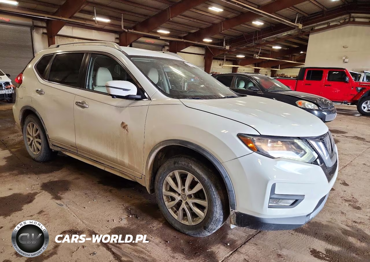 2017 Nissan Rogue Sv VIN:KNMAT2MT6HP600455 - 4