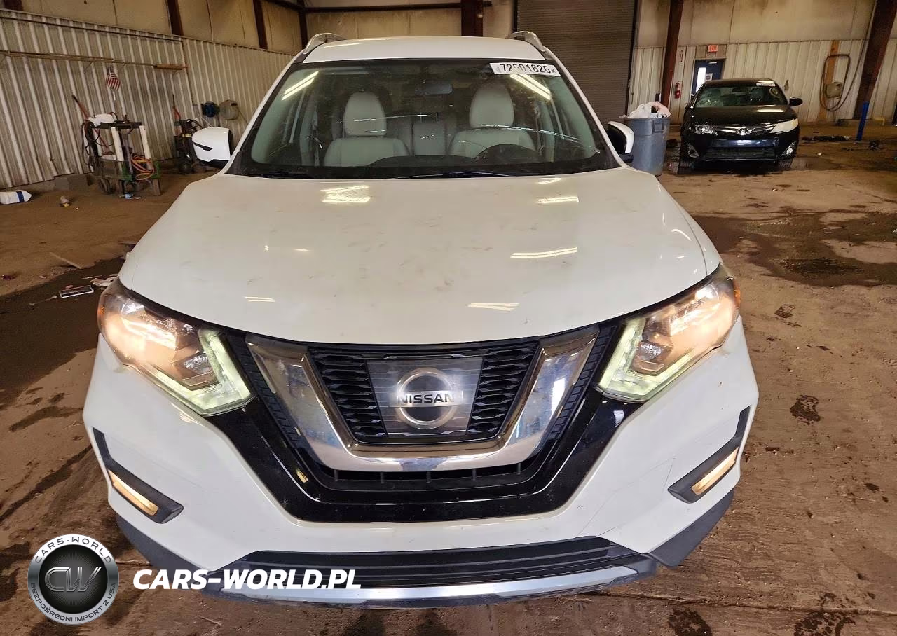 2017 Nissan Rogue Sv VIN:KNMAT2MT6HP600455 - 5