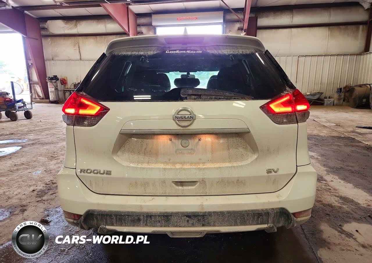 2017 Nissan Rogue Sv VIN:KNMAT2MT6HP600455 - 6