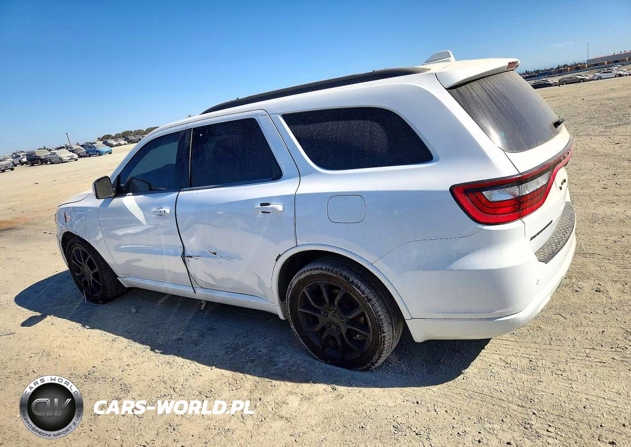 2017 Dodge Durango Gt VIN:1C4RDHDG9HC669590 - 2