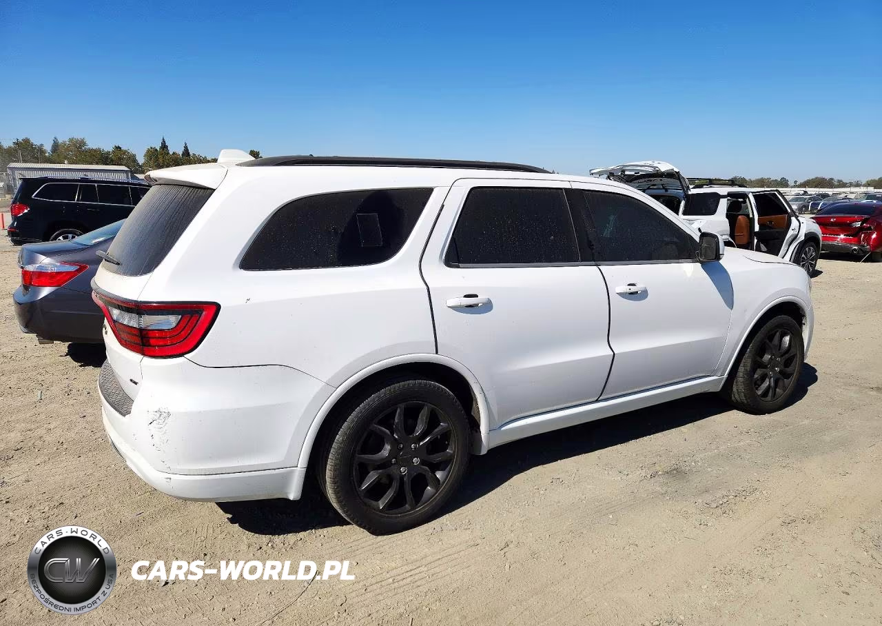 2017 Dodge Durango Gt VIN:1C4RDHDG9HC669590 - 3