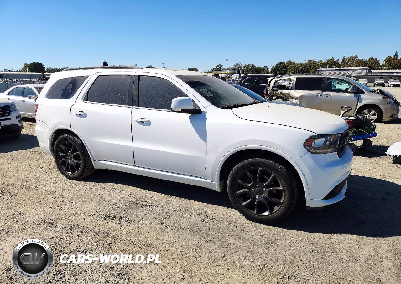 2017 Dodge Durango Gt VIN:1C4RDHDG9HC669590 - 4