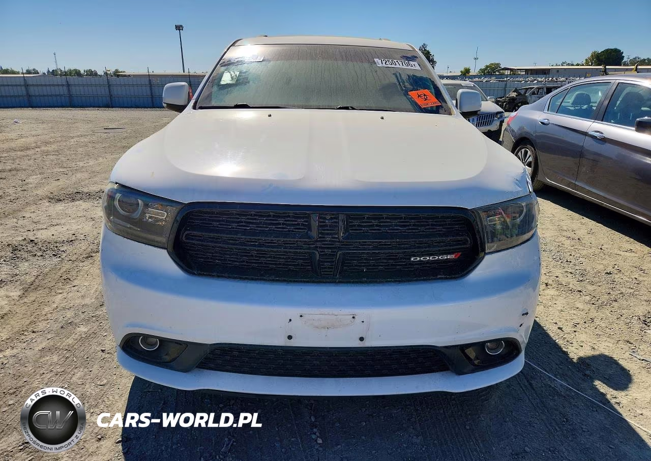 2017 Dodge Durango Gt VIN:1C4RDHDG9HC669590 - 5