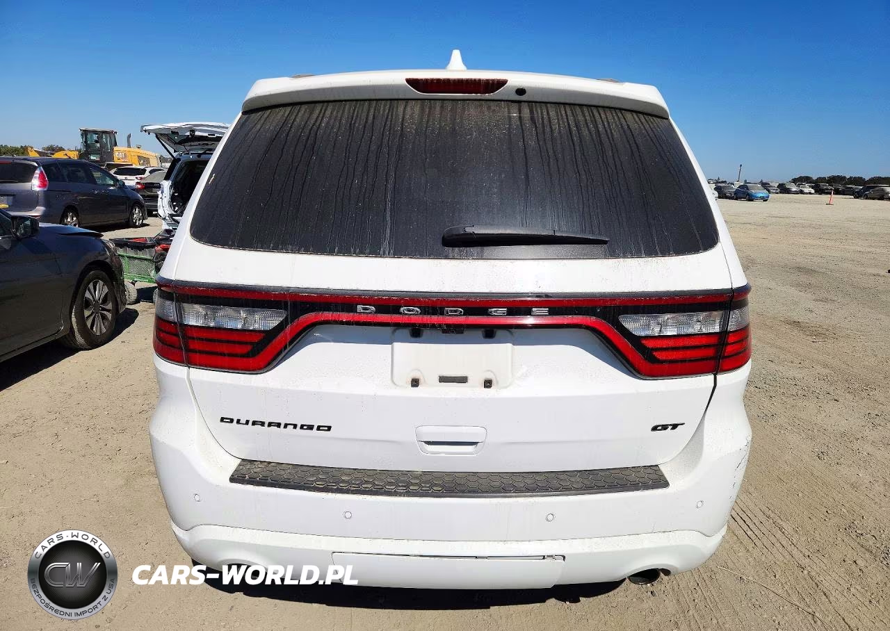 2017 Dodge Durango Gt VIN:1C4RDHDG9HC669590 - 6