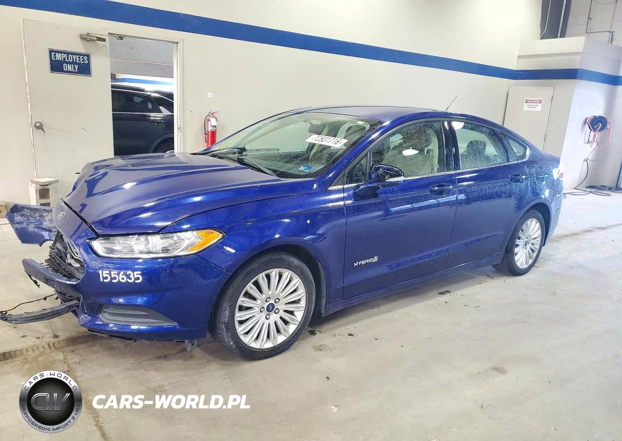 2015 Ford Fusion Se Hybrid VIN:3FA6P0LU4FR296465 - 1