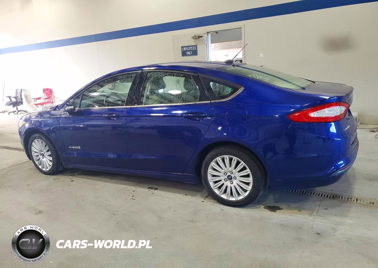 2015 Ford Fusion Se Hybrid VIN:3FA6P0LU4FR296465 - 2