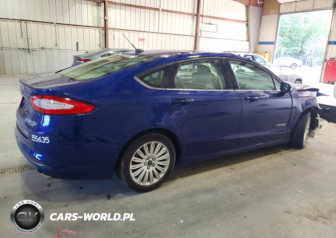 2015 Ford Fusion Se Hybrid VIN:3FA6P0LU4FR296465 - 3
