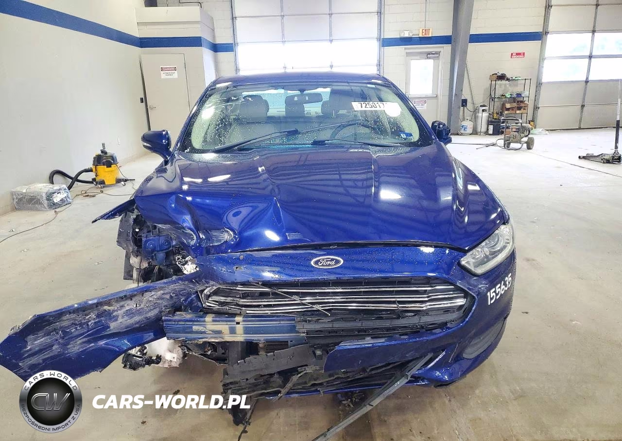2015 Ford Fusion Se Hybrid VIN:3FA6P0LU4FR296465 - 5