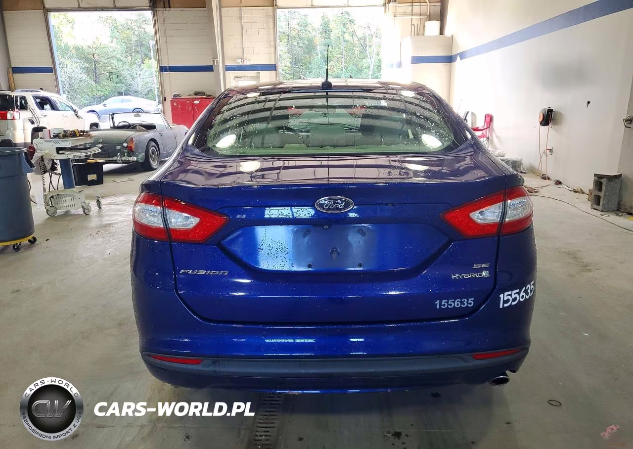 2015 Ford Fusion Se Hybrid VIN:3FA6P0LU4FR296465 - 6