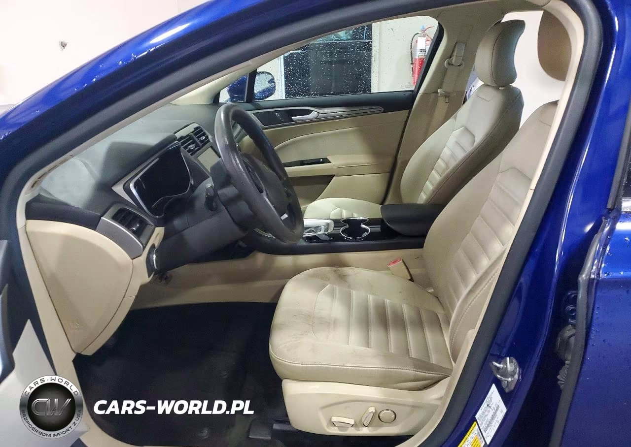 2015 Ford Fusion Se Hybrid VIN:3FA6P0LU4FR296465 - 7