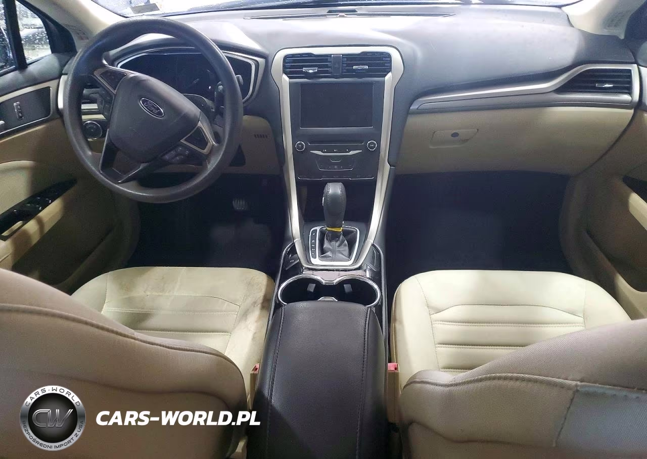 2015 Ford Fusion Se Hybrid VIN:3FA6P0LU4FR296465 - 8