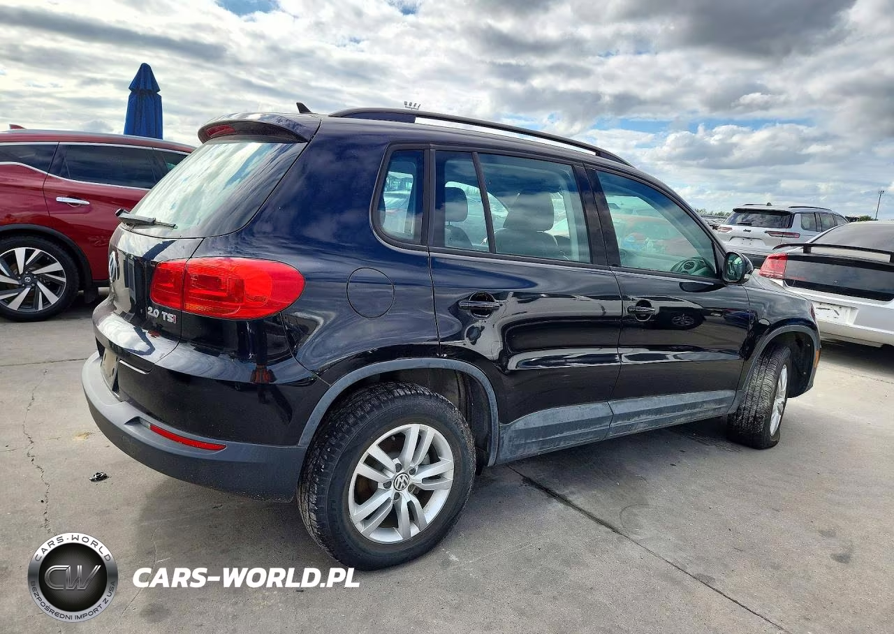 2015 Volkswagen Tiguan S VIN:WVGAV7AX6FW556874 - 3