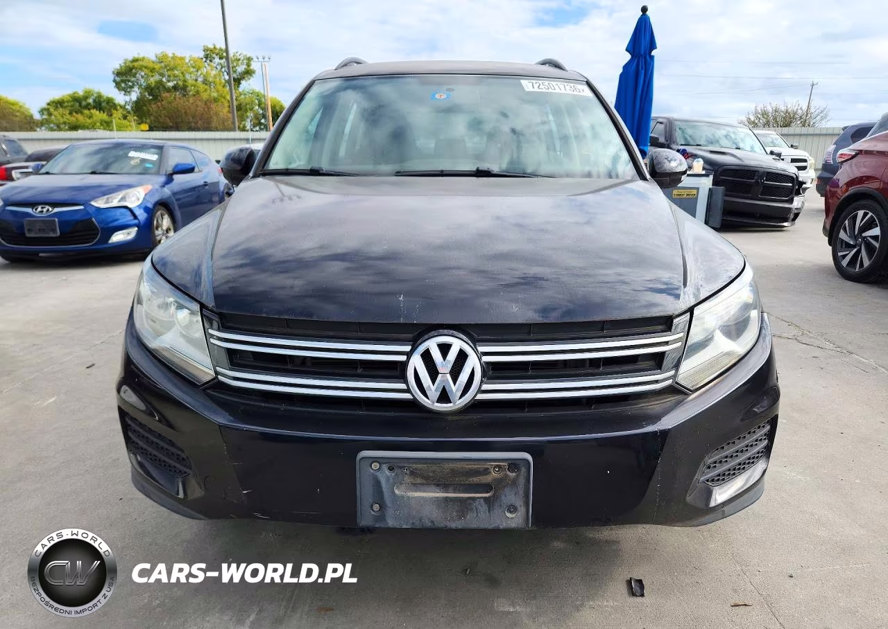 2015 Volkswagen Tiguan S VIN:WVGAV7AX6FW556874 - 5