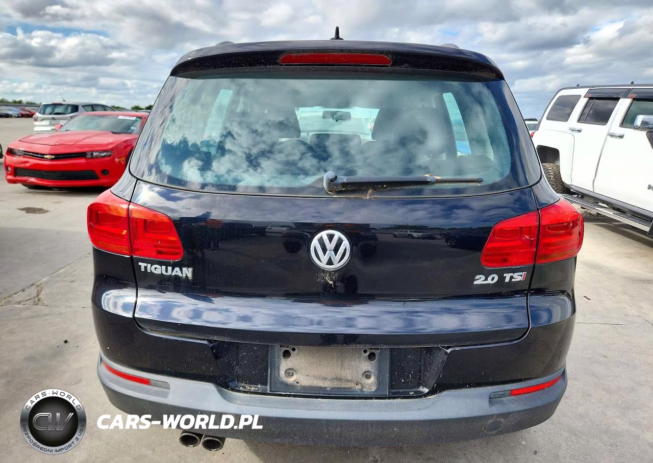 2015 Volkswagen Tiguan S VIN:WVGAV7AX6FW556874 - 6