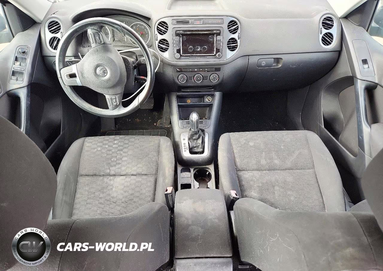 2015 Volkswagen Tiguan S VIN:WVGAV7AX6FW556874 - 8